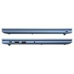 ASUS Chromebook 14 CX1405CKA Laptop | 14.0" Full HD Screen | Intel Celeron N4500 Processor | 4GB RAM | 64GB eMMC Storage | Google Chrome OS | Fabric Blue | Amazon Exclusive