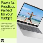 HP 15.6" Laptop | Intel Core i5 i5-1334U Processor | 16 GB RAM | 1 TB SSD | Intel Iris Xᵉ Graphics | FHD Display | Up to 9.75 hrs battery | Windows 11 | Dual Speakers | Natural Silver | 15-fd0003sa