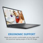 Dell Inspiron 15 3535 15.6 inch FHD+ (1920 x 1080) Laptop, AMD Ryzen 5 7520U Processor, AMD Radeon Graphics, 8GB RAM, 512GB SSD, Windows 11 Home, English Keyboard, Carboon Black