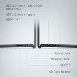 Dell Inspiron 15 3535 15.6 inch FHD+ (1920 x 1080) Laptop, AMD Ryzen 5 7520U Processor, AMD Radeon Graphics, 8GB RAM, 512GB SSD, Windows 11 Home, English Keyboard, Carboon Black