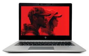 HP EliteBook 830 G5 13.3 FullHD Laptop Core i5-8250U (4 Cores, 3.40 GHz), 16GB DDR4, 256GB NVMe SSD, Intel UHD Graphics 620, WiFi 11ac & BT 4.2, Windows 11 Pro - UK Keyboard Silver (Renewed)