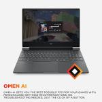 HP Victus 15.6" Gaming Laptop | AMD Ryzen 7 7445H Processor | 16GB RAM | 512GB SSD | NVIDIA GeForce RTX 4050 | 144Hz FHD IPS Anti-glare Display | Windows 11 | AMD FreeSync | Fast charge | 15-fb3003sa