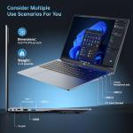 ACEMAGIC Newest Gaming Laptop Computer - 16.1'' FHD Display Laptop with Ryzen 7 7730U Processor(beat i7-1265U), 16GB Ram DDR4x2 512GB SSD Notebook Computer with Backlit Keyboard, WiFi 6