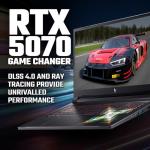 acer Nitro V17 AI ANV17-41 Gaming Laptop - AMD Ryzen 7 260, 16GB, 1TB SSD, NVIDIA GeForce RTX 5060, 17.3" QHD 165Hz, Windows 11, Black