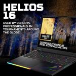 acer Predator Helios 16 AI PH16-73 Gaming Laptop - Intel Core Ultra 9 275HX, 64GB, 1TB Gen5 SSD, NVIDIA GeForce RTX 5090, 16" OLED 240Hz, Windows 11, Black