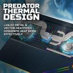 acer Predator Helios 16 AI PH16-73 Gaming Laptop - Intel Core Ultra 9 275HX, 64GB, 1TB Gen5 SSD, NVIDIA GeForce RTX 5090, 16" OLED 240Hz, Windows 11, Black