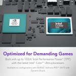 Alienware 16x Aurora Gaming Laptop AC16251 16" WQXGA 240Hz G-Sync Display, Intel Core Ultra 9 275HX Series 2, NVIDIA GeForce RTX 5070, 32GB RAM, 1TB SSD, Windows 11 Home, AlienFx RGB UK Keyboard