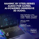 Lenovo Legion 5 Gen 10 Gaming Laptop 15.3" WUXGA IPS | i7-13650HX, GeForce RTX 5060, 24GB RAM, 512GB SSD, Wi-Fi 6, Windows 11 Home | White Backlit, English (UK) Keyboard – Eclipse Black