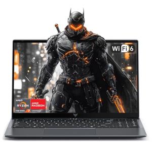 ACEMAGIC Gaming Laptop Computer - 2025 Latest 15.6 Inch FHD Display Laptop with AMD Ryzen 7 5825U Processor up to 4.5GHz, 16GB RAM DDR4 1TB NVMe PCIe 3.0 SSD Gaming Notebook, Lightweight