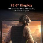 ACEMAGIC Gaming Laptop Computer - 2025 Latest 15.6 Inch FHD Display Laptop with AMD Ryzen 7 5825U Processor up to 4.5GHz, 16GB RAM DDR4 1TB NVMe PCIe 3.0 SSD Gaming Notebook, Lightweight