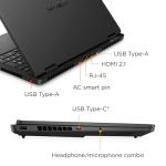 HP OMEN 16" Gaming Laptop | AMD Ryzen 9 8940HX Processor | 32GB RAM | 1TB SSD | NVIDIA GeForce RTX 5060 | 144 Hz 2K IPS Anti-glare Display | Windows 11 Home | AMD FreeSync | Fast Charge | 16-ap0802sa