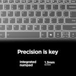 Lenovo LOQ Essential – AI-Powered Student Gaming Laptop - Intel® Core™i5-12450HX - 15.6" FHD IPS Display – 144Hz Refresh Rate – NVIDIA® GeForce RTX™ 4050 – 8GB Memory – 512GB SSD Storage – Luna Grey