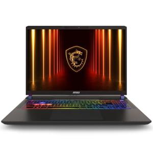 MSI Vector 16 HX AI Gaming Laptop - (16" 16:10 QHD+ 240Hz 500 nits Panel, Intel Core Ultra 7 255HX, NVIDIA GeForce RTX 5070 Ti, 16GB RAM, 512GB SSD, Windows® 11 Home Advanced) - Cosmos Gray