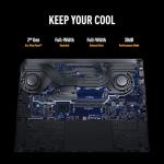 ASUS ROG Strix G18 ROG Nebula 2.5K 240Hz 3ms 18" Gaming Notebook AMD Ryzen 9 8940HX 32GB RAM 1TB SSD NVIDIA GeForce RTX 5060 Eclipse Gray