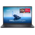Dell 15 Laptop DC15255 15.6" FHD (1920 x 1080) 120Hz, AMD Ryzen 5 7520U Processor, Radeon 610M Graphics, 8GB LPDDR5 RAM, 512GB SSD, Windows 11 Home, Carbon Black