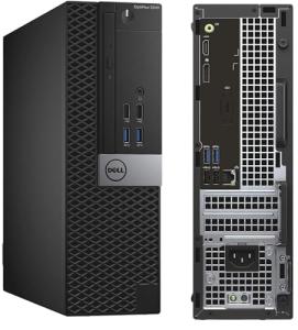 Dell FAST OptiPlex i7-6700 SFF Desktop Computer PC - Intel Core i7 6th Gen (4-cores up to 4.00GHz), 32GB RAM, 1TB SSD Storage, HDMI 300Mbps USB WiFi Windows 11 Pro OS (Renewed)