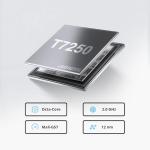 SVITOO Android 16 Tablet 11 Inch with Gemini AI, 20GB RAM 128GB ROM, 90Hz IPS Display, Fast T7250 Octa-Core, 8800mAh, 13MP+8MP Camera, Widevine L1, 5G WiFi, GPS, Case Included – Gray