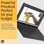 HP 15.6" Laptop | AMD Ryzen 5 | 16GB | 512GB SSD | Windows 11 Home True Vision camera | Long battery life | Ample storage | Anti-glare panel | 15-fc0004sa