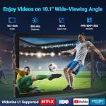 MUISOO Tablet 10 Inch Android 15, Tablets 16GB RAM 1TB Expandable, Android Tablet 1332 * 800 HD, 5G WiFi, BT5.4, 5MP Dual Camera, Tab PC 5000mAh Battery, GMS Widevine L1 (Black)