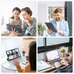 SVITOO Android 16 Tablet 11 Inch with Gemini AI, 20GB RAM 128GB ROM, 90Hz IPS Display, Fast T7250 Octa-Core, 8800mAh, 13MP+8MP Camera, Widevine L1, 5G WiFi, GPS, Case Included – Gray