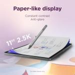 Lenovo Idea Tab - Display 11" 2.5K (2560x1600) 90Hz, Processor Mediatek Dimenity 6300, RAM 8GB, Memory 128GB, WiFi 5, Tablet Android 15, Tab Pen included - Luna Grey