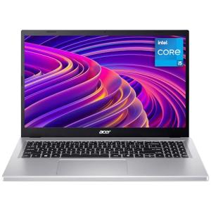 Acer Aspire Go 15 AG15-71P Laptop - Intel Core i5-13420H, 8GB, 512GB SSD, Integrated Graphics, 15.6" Full HD, Windows 11, Silver