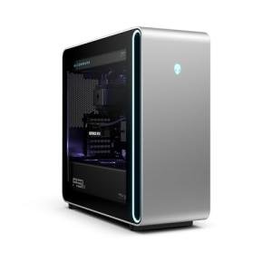 Alienware Area-51 Gaming Desktop – Intel Core Ultra 9 Series 2, Nvidia GeForce RTX 5080, 32GB RAM, 2TB SSD, Liquid-Cooled CPU, Windows 11 Home, AlienFX – Lunar Silver