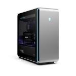Alienware Area-51 Gaming Desktop – Intel Core Ultra 9 Series 2, Nvidia GeForce RTX 5080, 32GB RAM, 2TB SSD, Liquid-Cooled CPU, Windows 11 Home, AlienFX – Lunar Silver
