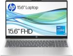 HP 15.6" Laptop | Intel Core i5 i5-1334U Processor | 16 GB RAM | 512 GB SSD | Intel Iris Xᵉ Graphics | FHD Display | Up to 9.75 hrs battery | Windows 11 | Dual Speakers | Natural Silver | 15-fd0072sa