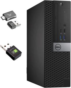 Business and Office Multimedia Computer | i7 6700 8 Thread, 4.0 GHz | RAM da 32GB | 1 TERA SSD | Wi-FI | DVD | USB3 | Windows 11 Professional 36 Months Warranty
