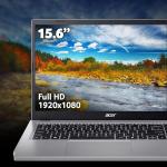 Acer Aspire Go 15 AG15-71P Laptop - Intel Core i5-13420H, 8GB, 512GB SSD, Integrated Graphics, 15.6" Full HD, Windows 11, Silver