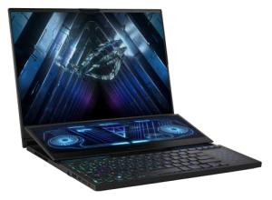 ASUS ROG Zephyrus Duo 16 (2022) Gaming Laptop, 16” Mini LED 240Hz/3ms, QHD 16:10 Display, 100% DCI-P3, NVIDIA GeForce RTX 4090, AMD Ryzen 9, 32GB DDR5, 2TB SSD, Windows 11 Pro, GX650PY-XS97, Black