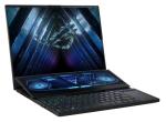 ASUS ROG Zephyrus Duo 16 (2022) Gaming Laptop, 16” Mini LED 240Hz/3ms, QHD 16:10 Display, 100% DCI-P3, NVIDIA GeForce RTX 4090, AMD Ryzen 9, 32GB DDR5, 2TB SSD, Windows 11 Pro, GX650PY-XS97, Black