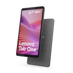 Lenovo Tab One Android Tablet | 8.7 inch HD Display | MediaTek Helio G85 | 4GB RAM | 64GB | Wi-Fi 5 | Clear Case