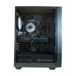 CyberPowerPC Wyvern Gaming PC - AMD Ryzen 5 4500, Nvidia RTX 3050, 16GB RAM, 500GB NVMe SSD, 650W 80+ PSU, Wi-Fi, Windows 11, Sylph RGB