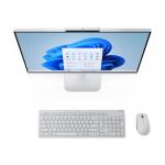 Lenovo IdeaCentre AIO 3 All-in-One Desktop PC | 24 inch Full HD | Intel Core i3-N305 | 8GB RAM | 512GB SSD | Windows 11 Home | Cloud Grey | Wireless EOS Keyboard and Mouse