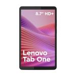 Lenovo Tab One Android Tablet | 8.7 inch HD Display | MediaTek Helio G85 | 4GB RAM | 64GB | Wi-Fi 5 | Clear Case