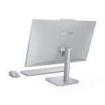 Lenovo IdeaCentre AIO 3 All-in-One Desktop PC | 24 inch Full HD | Intel Core i3-N305 | 8GB RAM | 512GB SSD | Windows 11 Home | Cloud Grey | Wireless EOS Keyboard and Mouse