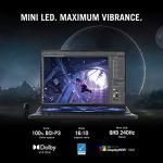 ASUS ROG Zephyrus Duo 16 (2022) Gaming Laptop, 16” Mini LED 240Hz/3ms, QHD 16:10 Display, 100% DCI-P3, NVIDIA GeForce RTX 4090, AMD Ryzen 9, 32GB DDR5, 2TB SSD, Windows 11 Pro, GX650PY-XS97, Black