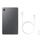 Samsung Galaxy Tab A11, Android Tablet, Sleek Design, 8.7'' Clear Display, 90Hz Smooth Motion, 64GB Storage, 4GB Memory, Dolby Dual Speakers, Grey, 3 Year Extended Warranty (UK Version)