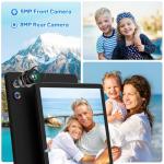 Ainmel Android 15 Tablet 11 Inch - Android Tablet with Keyboard 24GB 1TB Expand, Octa-Core Tablets 6800mAh, Widevine L1, WiFi 6, Face Unlock 2 in 1 tablet with Mouse, Case, Charger (Black)