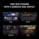 ASUS ROG Zephyrus Duo 16 (2022) Gaming Laptop, 16” Mini LED 240Hz/3ms, QHD 16:10 Display, 100% DCI-P3, NVIDIA GeForce RTX 4090, AMD Ryzen 9, 32GB DDR5, 2TB SSD, Windows 11 Pro, GX650PY-XS97, Black