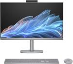 HP OmniStudio X 27” All-in-One Desktop PC | Intel Core™ Ultra 5 125H Processor | 16 GB RAM | 1 TB SSD | Intel Arc™ Graphics | 4K UHD Display | Windows 11 | Poly Studio | Meteor Silver | 27-cs0004na