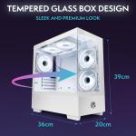 Vibox III-121 Gaming PC • Intel Core i5 11400F 4.4GHz • Nvidia RTX 5060 8GB • 16GB RAM • 1TB SSD • Windows 11 • WiFi