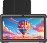 VASOUN 7 inch Tablet, Android 13 with 32GB ROM, Tablet PC with Quad Core Processor, GMS Certified WiFi Dual Camera, Portable Tablets with Case