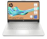 HP 14" Laptop | Intel Core i7-1255U Processor | 16 GB RAM | 512 GB SSD | Intel Iris Xe Graphics | FHD Display | Up to 8hrs battery | Windows 11 | Dual Speakers | Natural Silver | 14s-dq5007sa