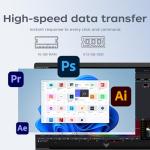 Tivique 2026 15.6 Inch Laptop with Ryzen 4300U Processor up to 3.7GHz (Beat N100/N150) 16GB RAM DDR4 + 512GB M.2 SSD with 11 Pro Installed, FHD, HDMI, BT5.2, USB3.2, Type-C, 54.7Wh Battery, WiFi 5