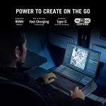 ASUS ROG Zephyrus Duo 16 (2022) Gaming Laptop, 16” Mini LED 240Hz/3ms, QHD 16:10 Display, 100% DCI-P3, NVIDIA GeForce RTX 4090, AMD Ryzen 9, 32GB DDR5, 2TB SSD, Windows 11 Pro, GX650PY-XS97, Black