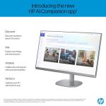 HP OmniStudio X 27” All-in-One Desktop PC | Intel Core™ Ultra 5 125H Processor | 16 GB RAM | 1 TB SSD | Intel Arc™ Graphics | 4K UHD Display | Windows 11 | Poly Studio | Meteor Silver | 27-cs0004na