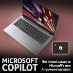 Acer Aspire Go 15 AG15-42P Laptop - AMD Ryzen 5 5625U, 16GB, 512GB SSD, Integrated Graphics, 15.6" Full HD, Windows 11, Silver